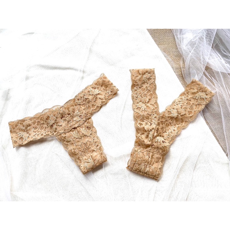 Quần lót ren T/Y màu nude Mary House Bra & Sleepwears