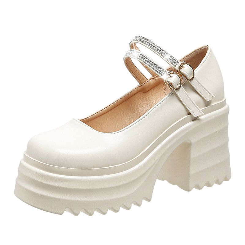 Giày Lười Da Bóng Thời Trang Cho Nữ