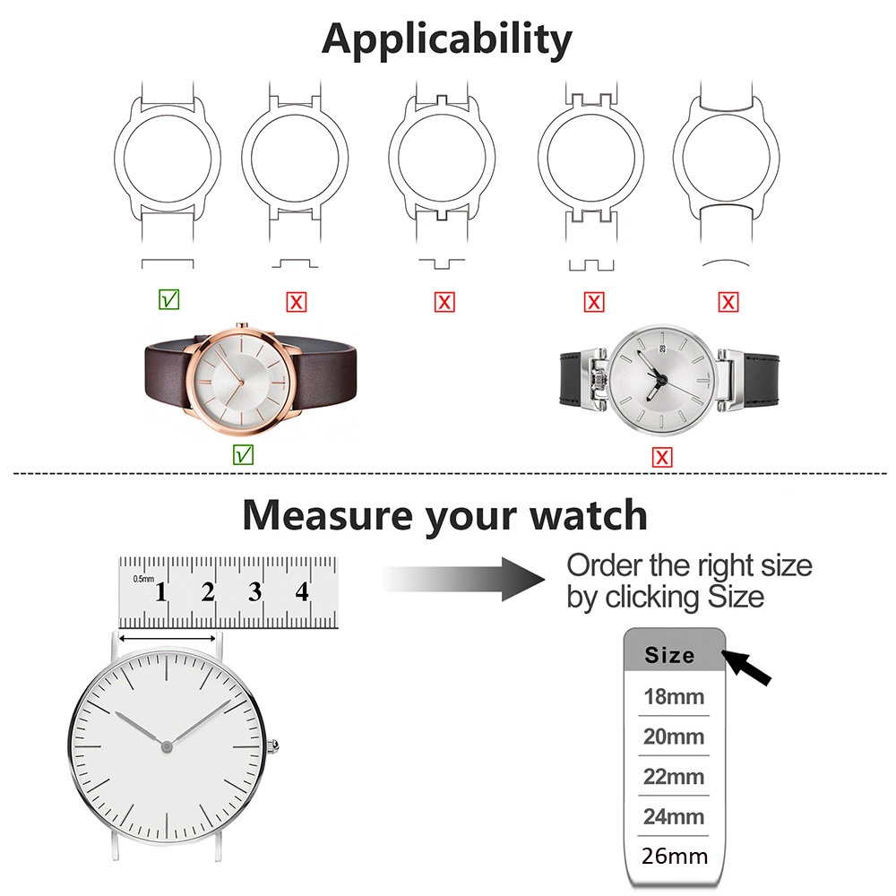 Dây Đeo Silicon Hai Màu 22mm 20mm Thay Thế Cho Đồng Hồ Thông Minh samsung galaxy watch 6 5 5pro 4 classic 3