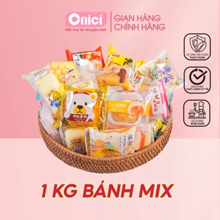 Bánh mix Đài Loan nhiều loại Bếp Của Mẹ ONICI loại 500gr-1000gr