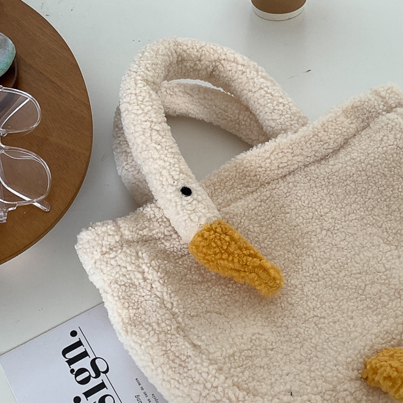 Túi Xách Tay Bằng Vải Bông Mềm Chất Lượng Cao Thời Trang Mùa Đông jp5