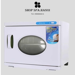Tủ hấp khăn 23A dùng cho spa( có đèn uv diệt khuẩn)