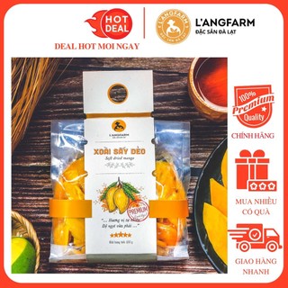 Xoài sấy dẻo langfarm mẫu mawashi đặc sản đà lạt bịch 650g