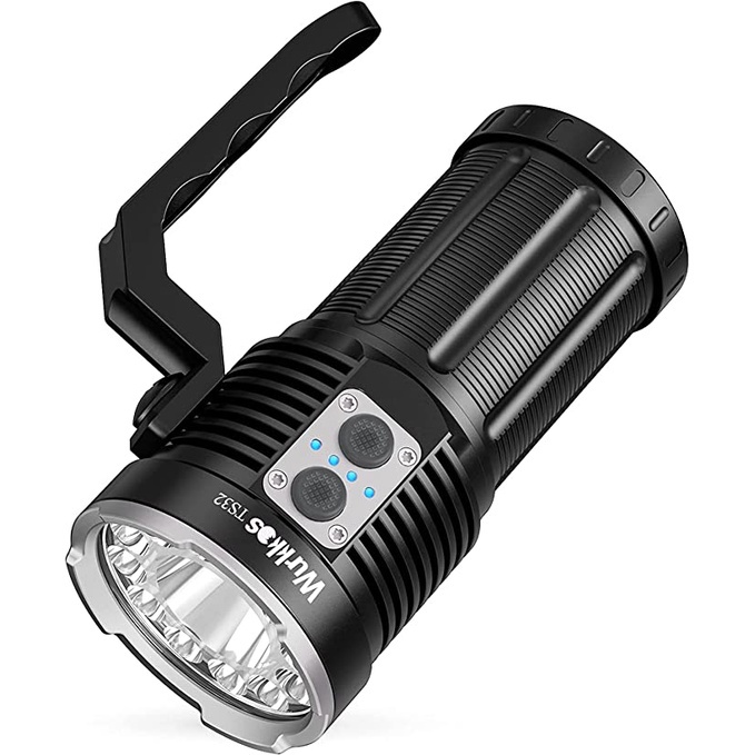 Tay cầm đèn pin WURKKOS TS32 chuyên dụng dành cho cắm trại