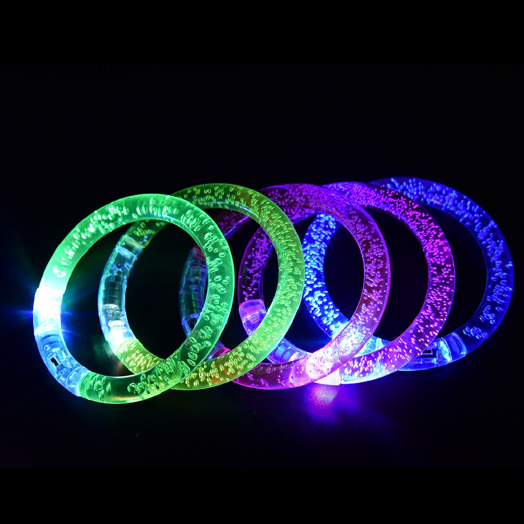 Vòng Tay Unisex Có Đèn LED Phát Sáng Điều Khiển Bằng Giọng Nói