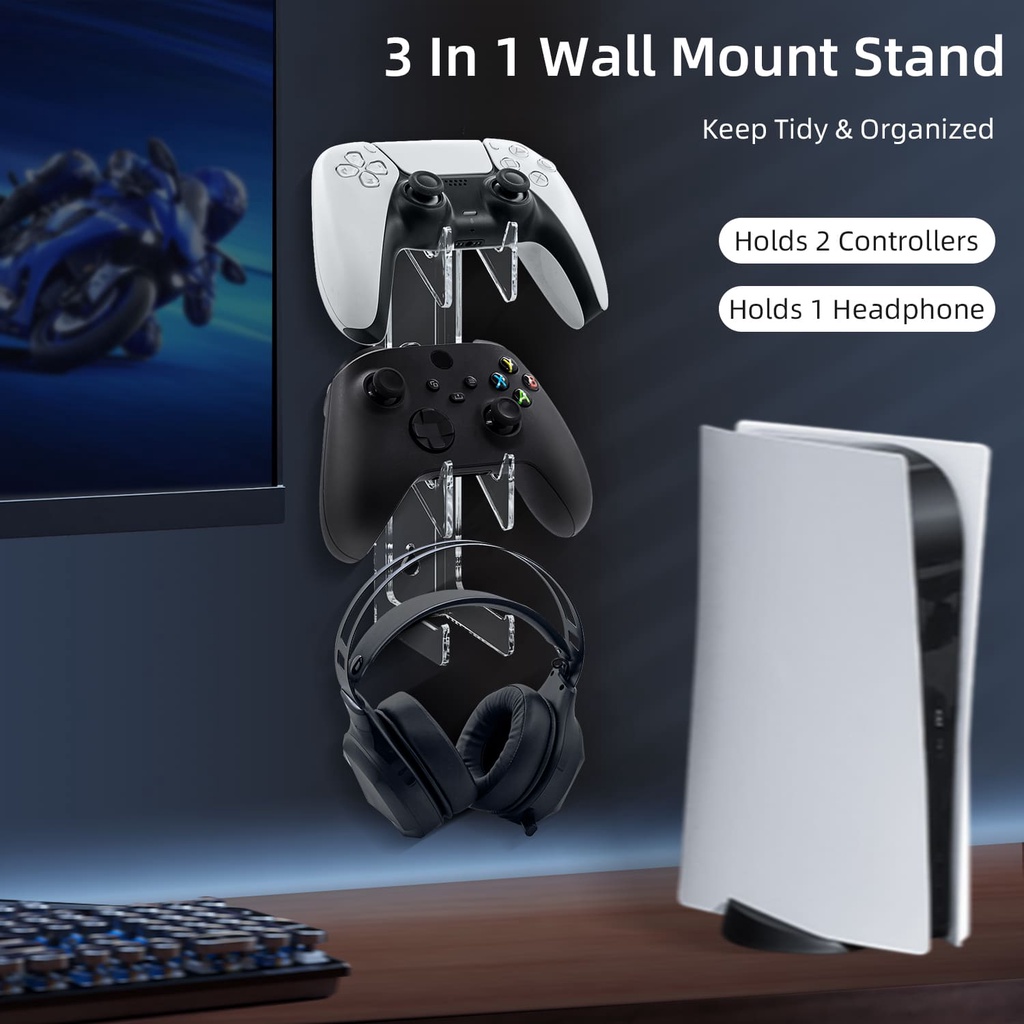 Giá Đỡ Treo TườNg Cho Tay CầM PS5 / PS4 / Xbox / Nintendo