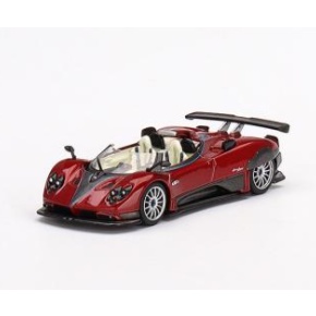Mô hình ô tô Pagani Zonda HP Barchetta Rosso Dubai 1/64 MiniGT MGT00432