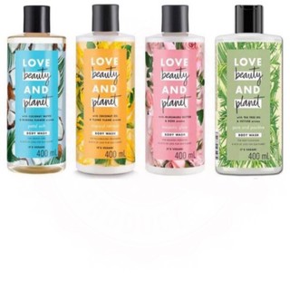 Sữa Tắm Love Beauty and Planet Pure And Positive - Detox 400ml
