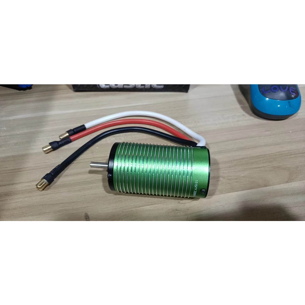 Hàng OEM Mô tơ Castle 1515 2200kv Brushless Motor, 1/8 1/10 RC Car không chổi than