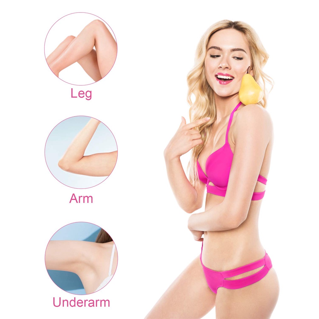 Máy Tẩy Lông Toàn Thân Kemei KM-189A Dành Cho Nữ