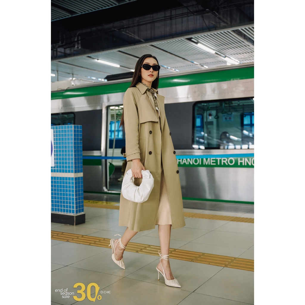 Áo Trench coat 6 cúc D.CHIC MS: 970281