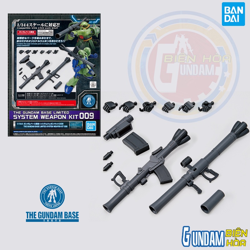 Bộ phụ kiện 1/144 System Weapon kit 009