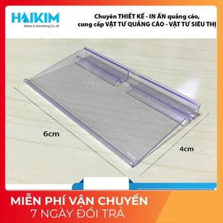 Nẹp Bảng Siêu Thị, Nẹp Bảng Giá Dùng Trong Siêu Thị, Nẹp Nhựa Gài Giá, Nẹp Nhựa Siêu Thị, Tem Cài Giá Siêu Thị -nb