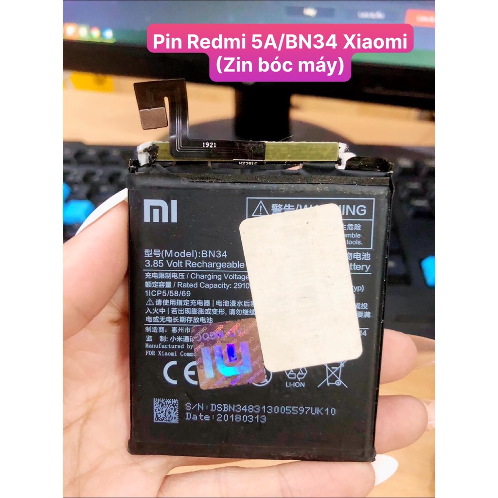 Pin Redmi 5A/BN34 Xiaomi