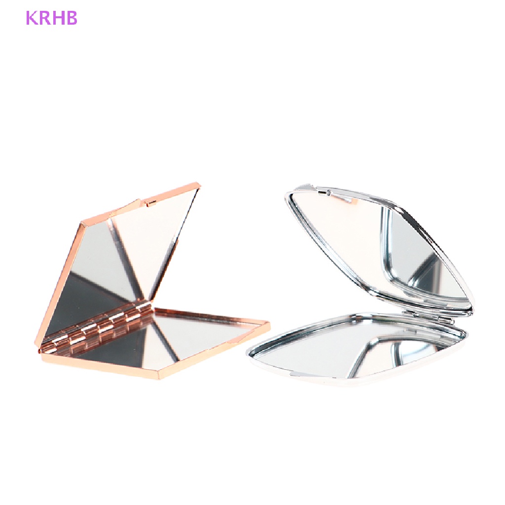 Gương Trang Điểm Hình Tròn Phóng To Bỏ Túi Tiện Dụng