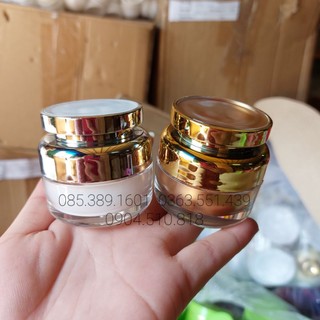 Hủ đựng mỹ phẩm giá rẻ - chai lọ mỹ phẩm cao cấp - hủ QC 10g
