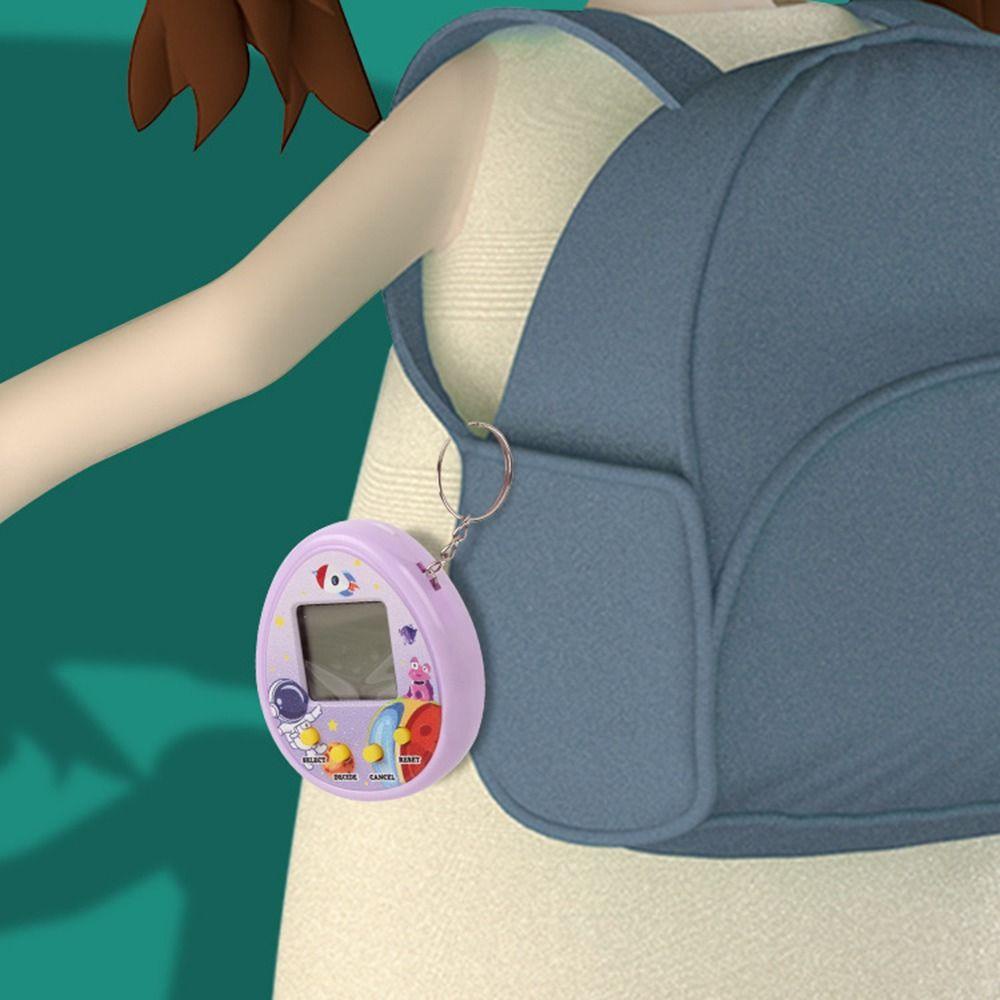 Máy Nuôi Thú Ảo NEXTSS Điện Tử|Móc Khóa Hình Thú Cưng Phát Triển Trí Tuệ