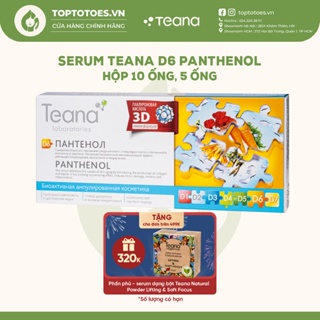 Serum Teana D6 Panthenol (B5) 20ml làm dịu, phục hồi, bảo vệ da