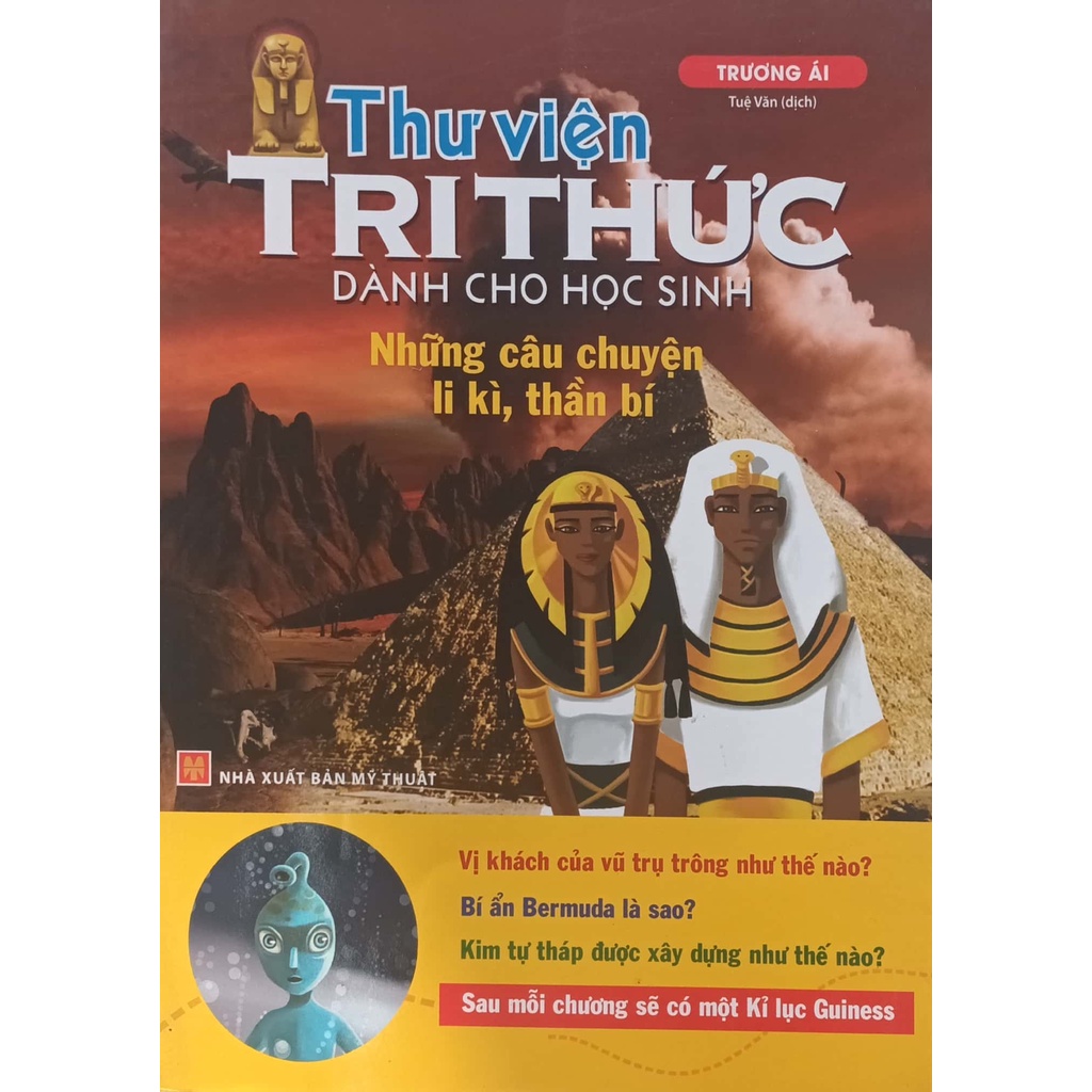 Sách- Khám phá thế giới tự nhiên- Những câu chuyện li kì, thần bí- Trương Ái
