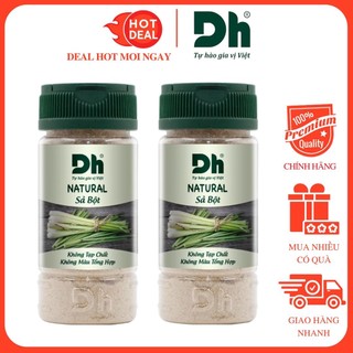 Bột Sả Natural Dh Foods Hũ 30G
