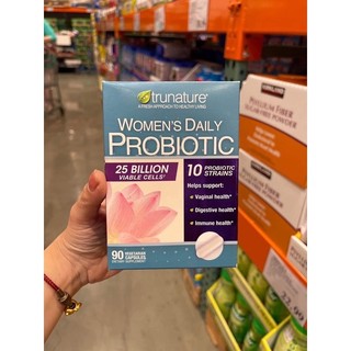 Viên uống men vi sinh hổ trợ sức khoẻ tử cung dành cho chị em phụ nữ Trunature Women’s Daily Probiotic