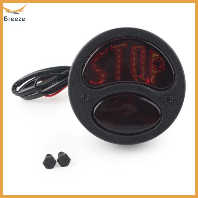 Giá Đỡ Biển Số Xe / Đèn Phanh / Đèn Led Đuôi Xe Phong Cách Cổ Điển Độc Đáo Cho Cg125