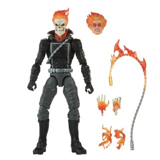 🌟 Retro Ghost Rider 🌟 Mô hình Hasbro ϟ Marvel Legends Series 6-inch ϟ Classic Comic