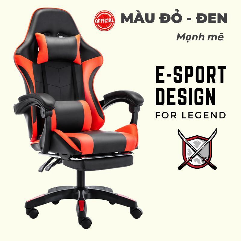 Ghế Gaming Cao Cấp, Ghế Chơi Game Chất lượng tốt Dream Houses tích hợp gác chân  - DH2023 - Mẫu Mới Nhất | BigBuy360 - bigbuy360.vn