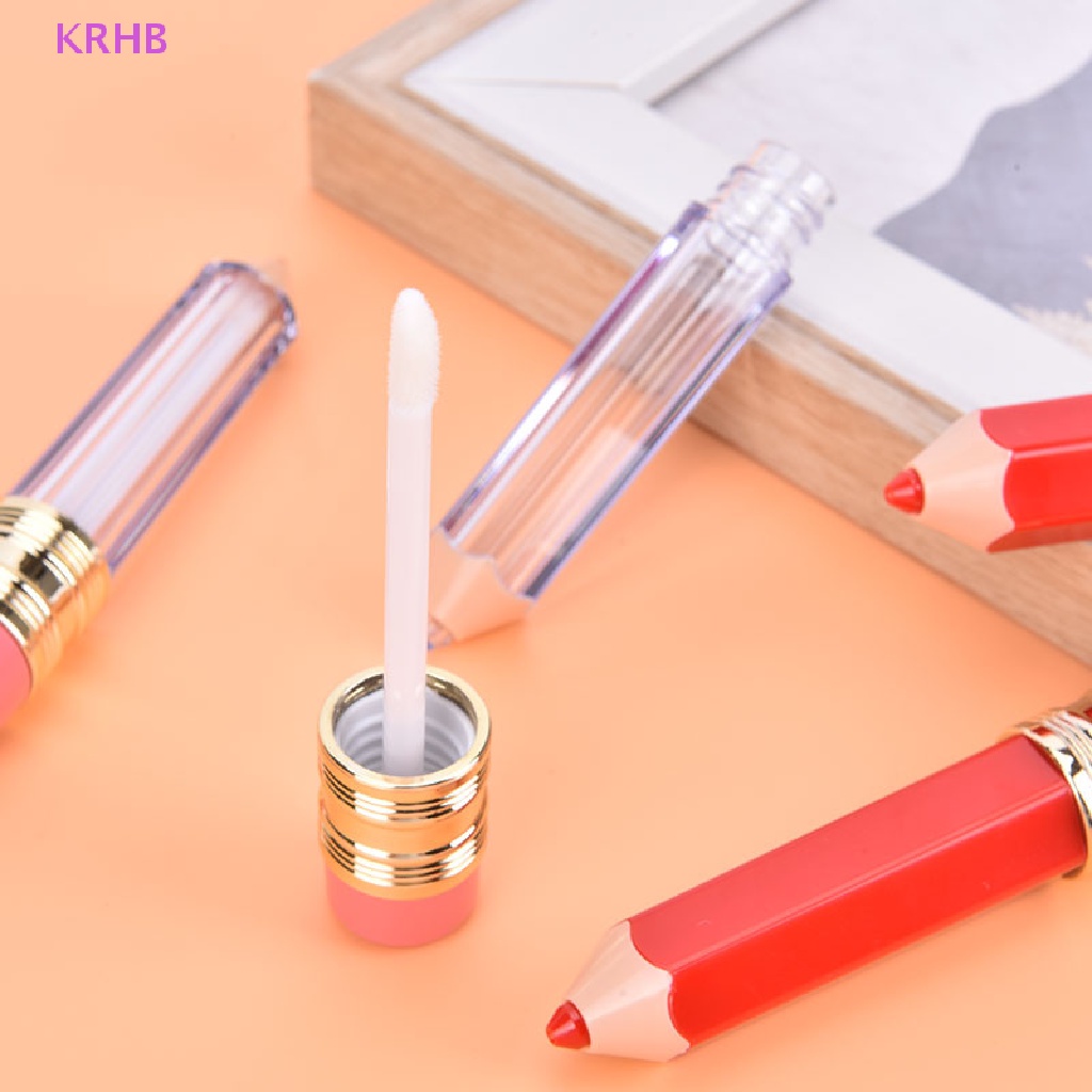 Set 5 Ống Rỗng Đựng Son Bóng 5ml Tiện Dụng Chất Lượng Cao Mới