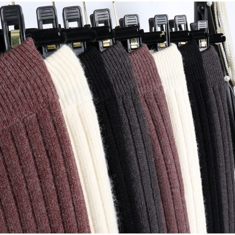 CHÂN VÁY MIDI LEN CHÂN VÁY BODY LEN TĂM CO GIÃN XẺ TÀ