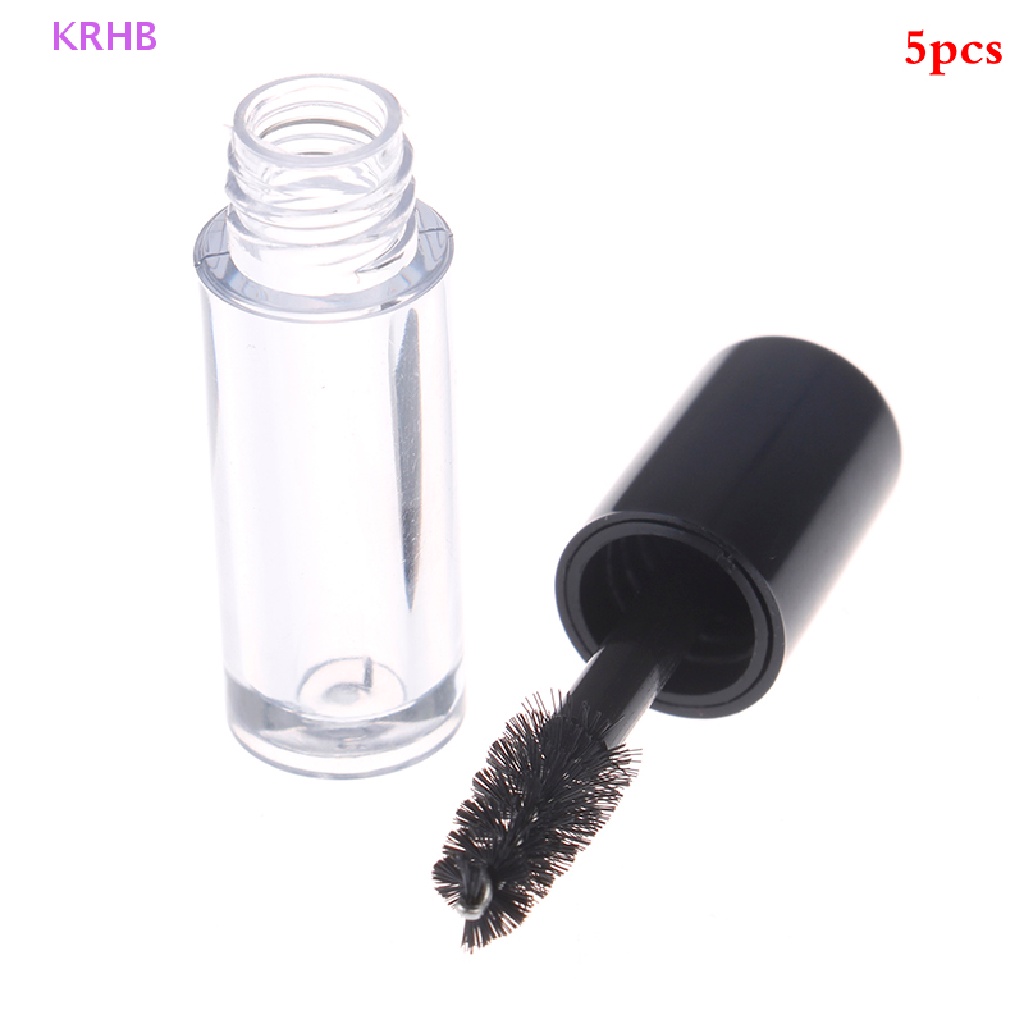 Bộ Lọ Mascara Rỗng 0.8ml Kèm Que Mascara Tiện Dụng