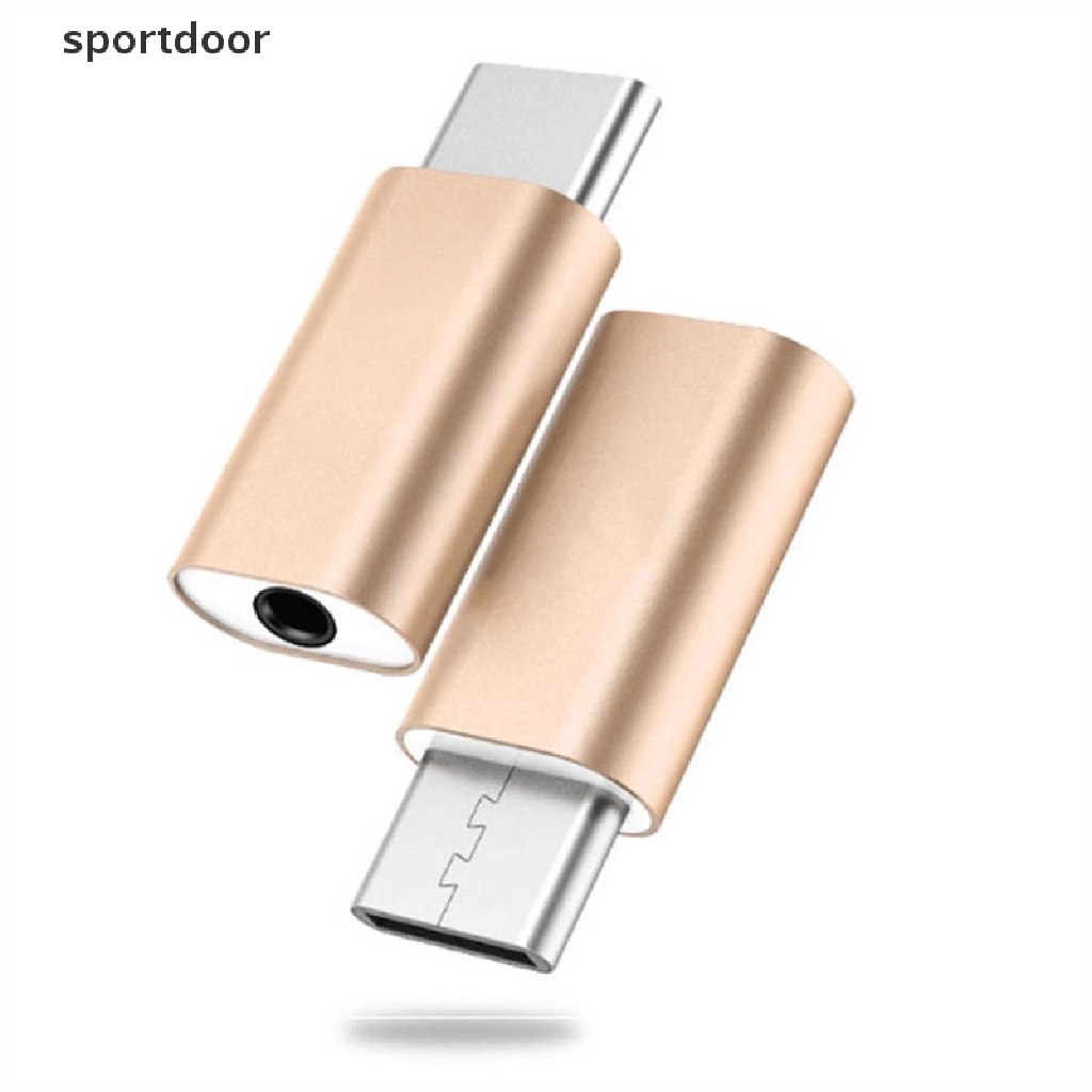 Giắc Chuyển Đổi Từ USB Sang Micro USB Type C Cho Điện Thoại Thông Minh