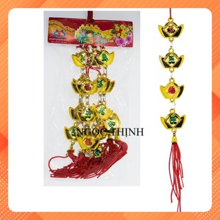 ĐỒ TREO TẾT DÂY VÀNG NHÍ 1 BỊCH 5 DÂY