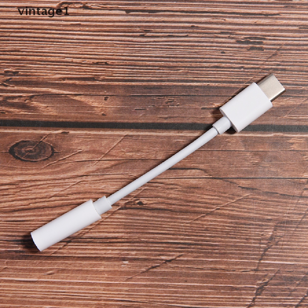 Cáp ChuyểN ĐổI Âm Thanh Tai Nghe LoạI C Sang ĐầU CắM 3.5mm USB 3.1 Type C Sang ĐầU CắM 3.5 AUX