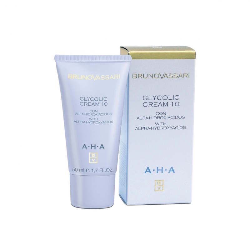 AHA – Glycolic Cream 10 – Kem Làm Sáng &amp; Đều Màu Da Với 10% Alpha Hydroxycid