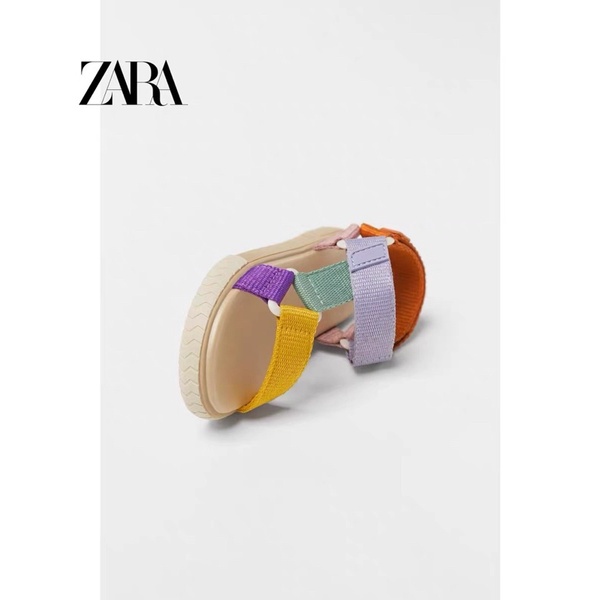 Sandal phối màu Zara vợt seo siu xinh cho bé trai và bé gái♥️♥️♥️