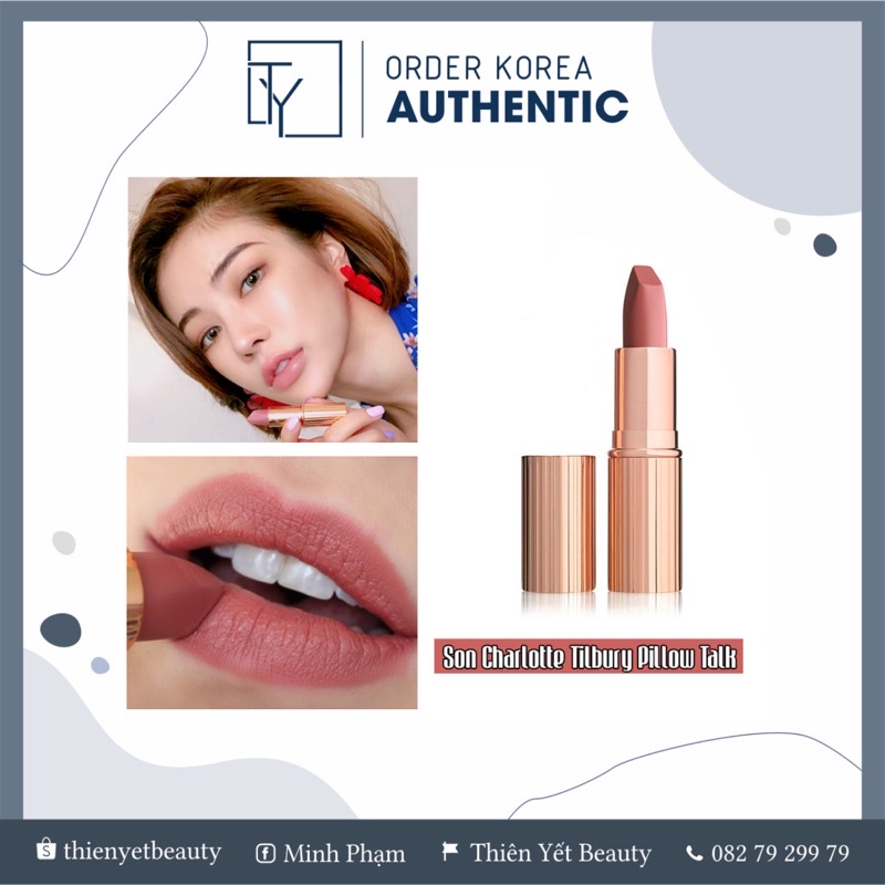 Minisize - Son thỏi dưỡng lì Charlotte Tilbury