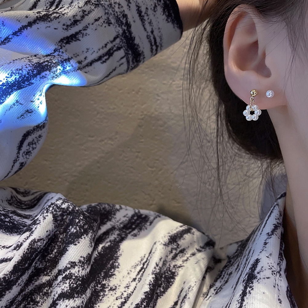 Set 6 Đôi Khuyên Tai Nhiều Kiểu Dáng Thời Trang Cho Nữ Lưng