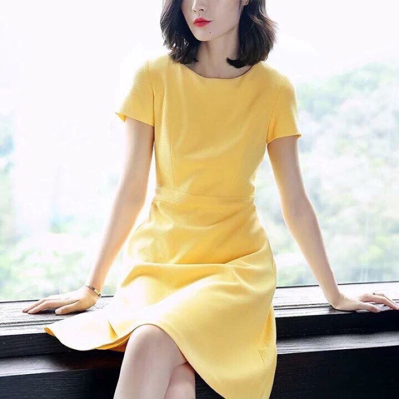 ĐẦM VÀNG DÁNG A