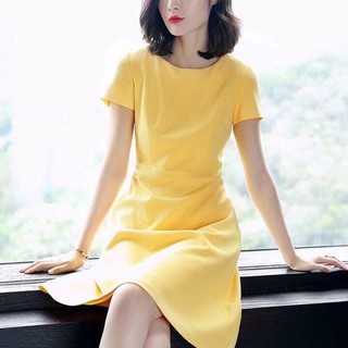 ĐẦM VÀNG DÁNG A