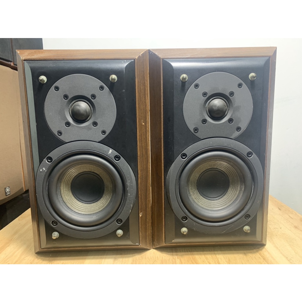 Bán Cặp Loa Nghe Nhạc BooKsheolf  Kenwood LS -  1001 đập dã man giá xả xả lỗ vốn