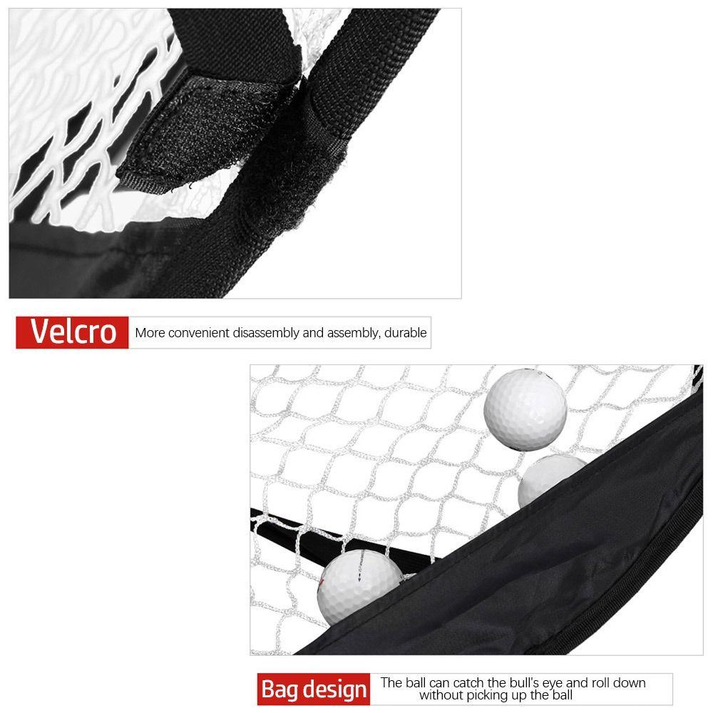 Lưới Đánh Golf Trong Nhà / Ngoài Trời Có Thể Gấp Gọn Tiện Dụng