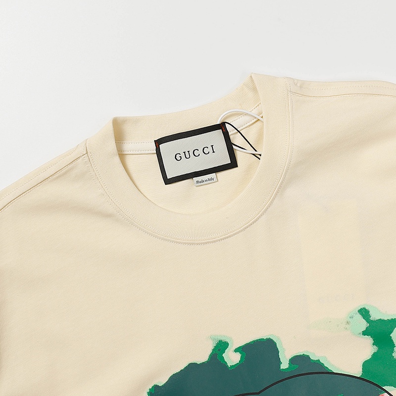 Áo Thun Cotton Tay Ngắn Plus Size Unisex In Chữ Heat SelI G