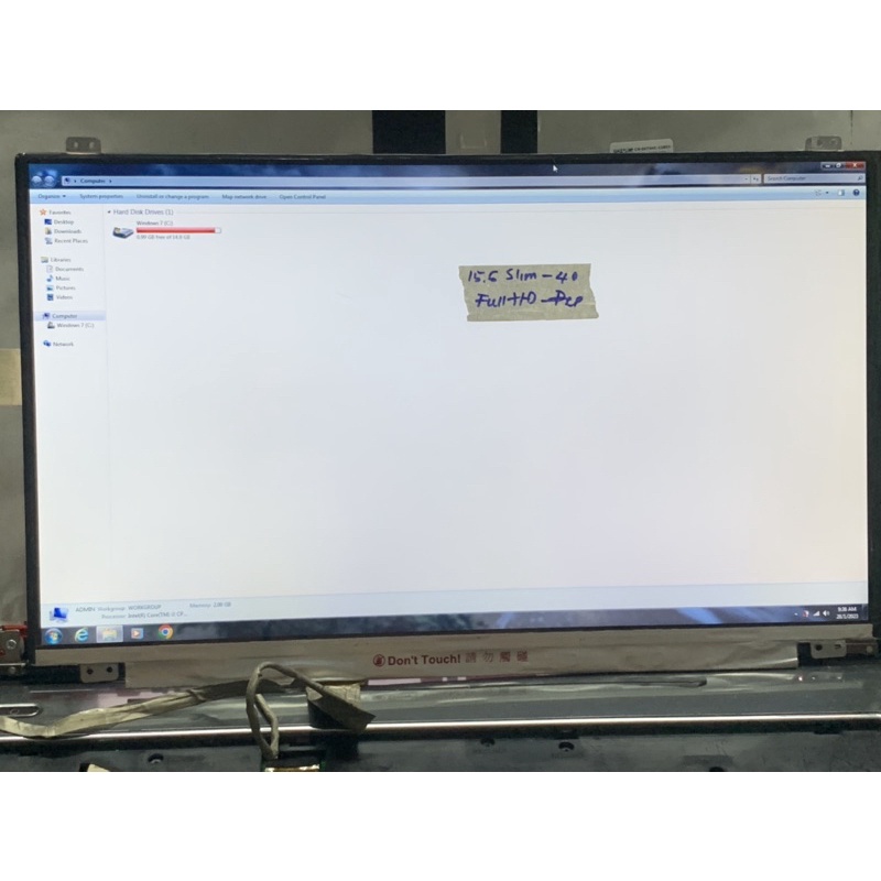 Màn hình laptop 15.6 mỏng full hd 40p | BigBuy360 - bigbuy360.vn