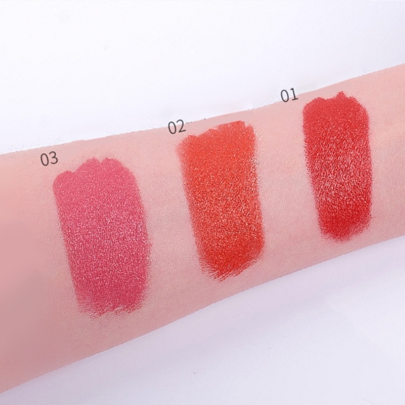 1 Son Môi BALYNA 3 Màu Tùy Chọn Chống Nước Lâu Trôi Không Dính Cốc