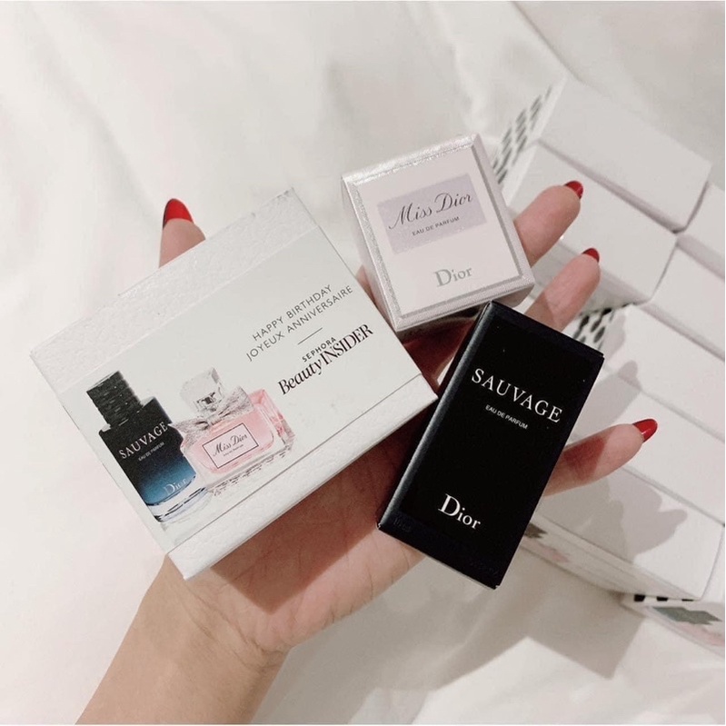 Set Nước Hoa Mini Dior Sephora Beauty