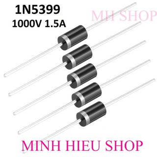 20 Chiếc Diode chỉnh lưu 1N5399 1.5A 1000V_Loại đẹp