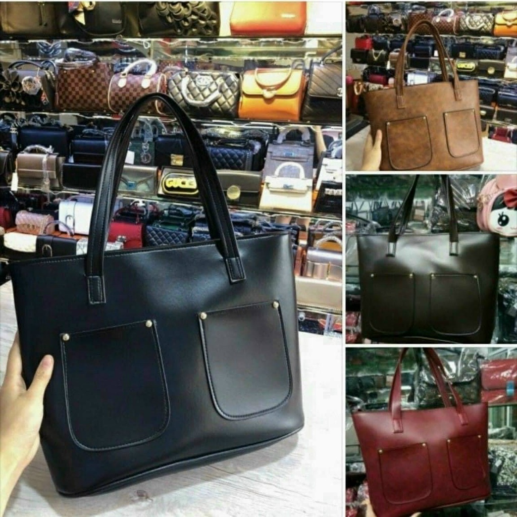 Túi xách tuân trần dáng công sở A4