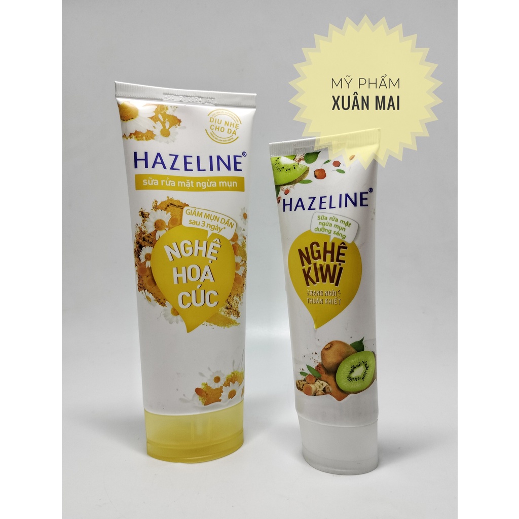 Sữa Rửa Mặt HAZELINE Chiết Xuất Từ Thiên Nhiên