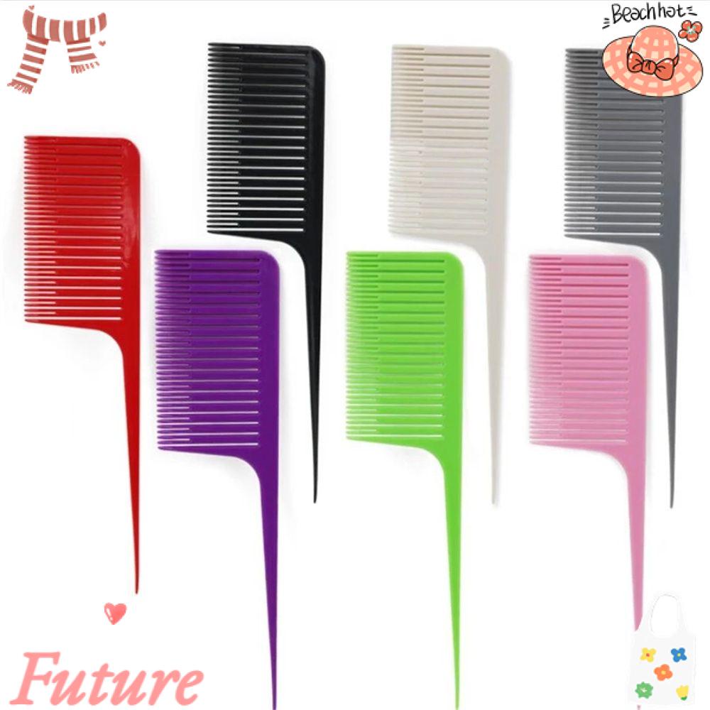 Lược Chải Nhuộm Tóc Ướt Và Khô Có Tay Cầm Tiện Dụng